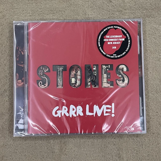 Grrr Live - Rolling Stones Cd Album main image 1