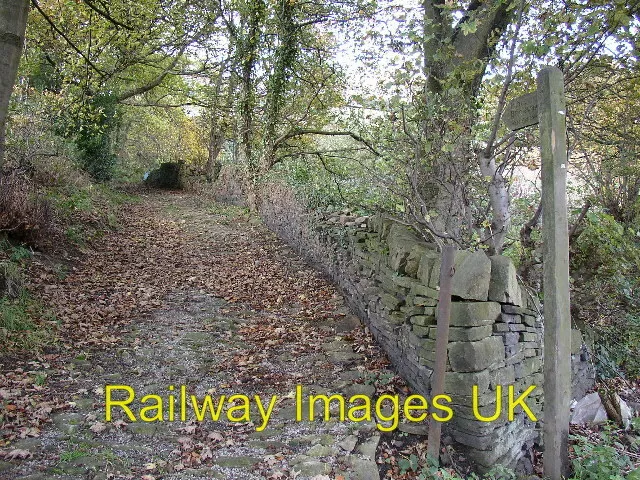 Photo - Bridleway at Wood End Barkisland c2004