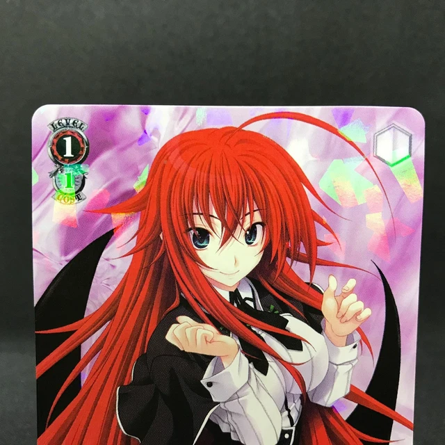 HIGH SCHOOL DXD Weiss Schwarz RIAS GREMORY Fdd/W65-049 R Japanese TCG ...