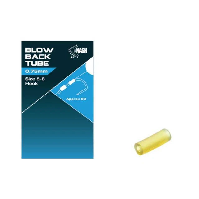 Nash Blow Back Tube Light Green All Sizes NEW Carp Fishing Rig End Tackle Tools