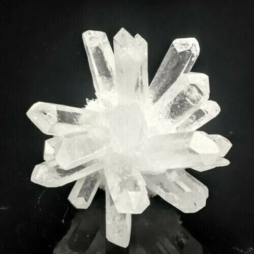New Find white Phantom Quartz Crystal Cluster Mineral Specimen Healing 300g+/1pc 3