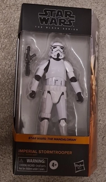 Star Wars Black Series The Mandalorian Stormtrooper 6 inch Figure - New in Stock
