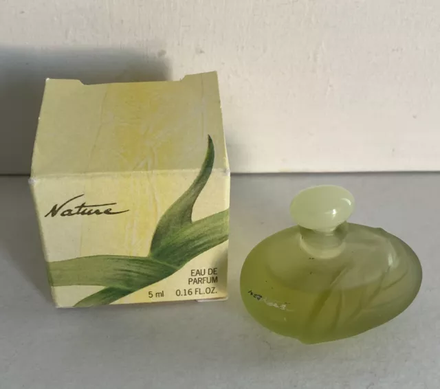 Miniature de Parfum Nature de YVES ROCHER  EDP 5 ml  Pleine comme sur photo