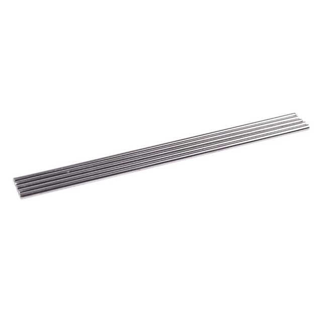 5 Pcs RC Airplane Stainless Steel Round Rods Axles 3mm x 150mm C9D7oo