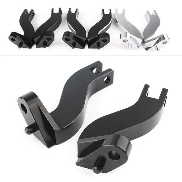 Kit montaggio peg piede posteriore passeggero hardware per Harley Touring 1993-2016