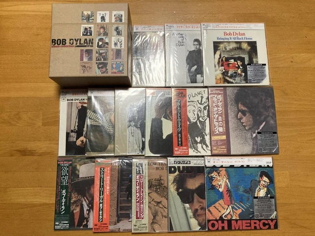 Bob Dylan ボブ・ディラン 2004年紙ジャケット14タイトル 2005年