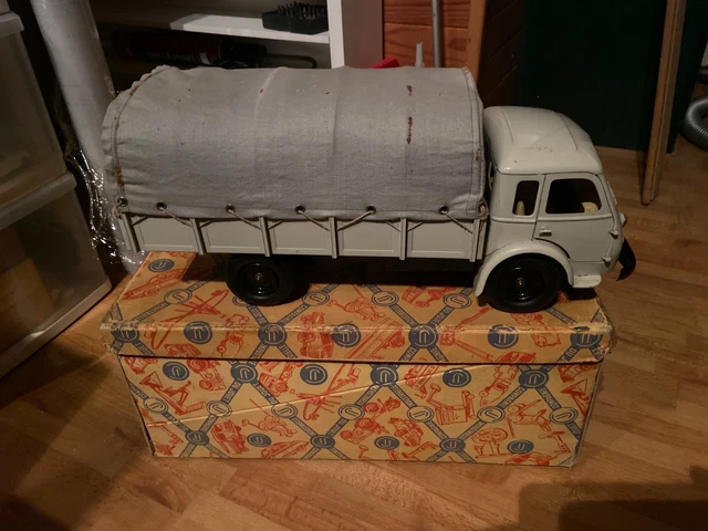 Cij 6/34 Renault 120Cv Electrique Chassis Court 34Cm-Jouet