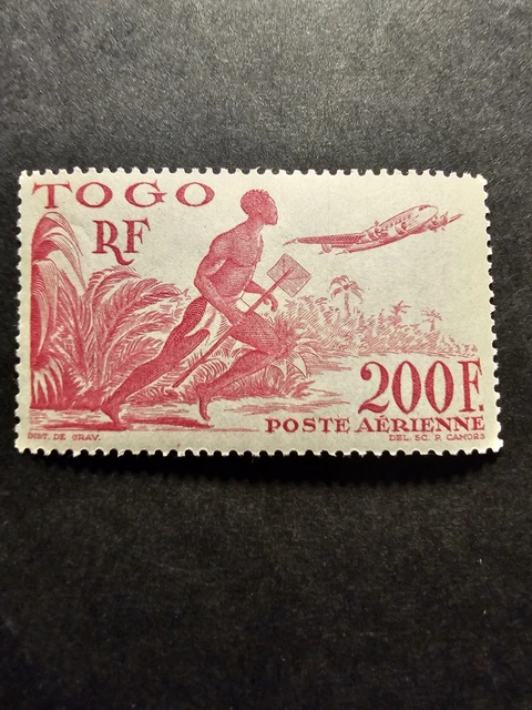 TIMBRE DE FRANCE Poste aérienne PA N° 6 Neuf ** MNH EUR 12,00 - FR