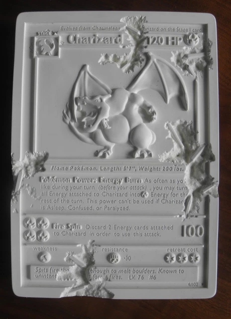 Daniel Arsham Charizard FOR SALE! - PicClick