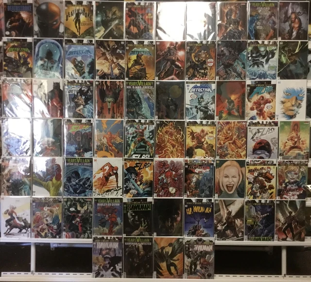 Year Of The Villain #1 2 3 4 + Variants + One-Shots Nm 249 Issues Dc Comics Set 2