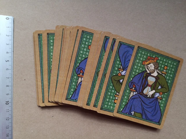 Lot De 40 Cartes Du Jeu Richard Cœur De Lion (CMON/EDGE) - Occasion - Pour Jeu De Plateau/collection
