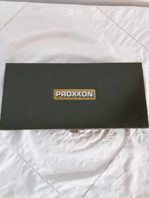 Proxxon Steckschlüsselsatz, Vintage, Metallverpackung
