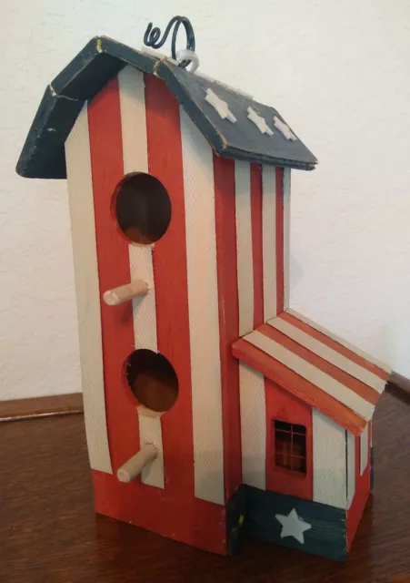 AMERICANA Birdhouse