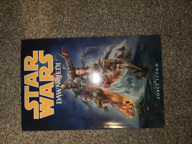 Star Wars: Dawn of the Jedi #1 (Dark Horse Comics, December 2012)