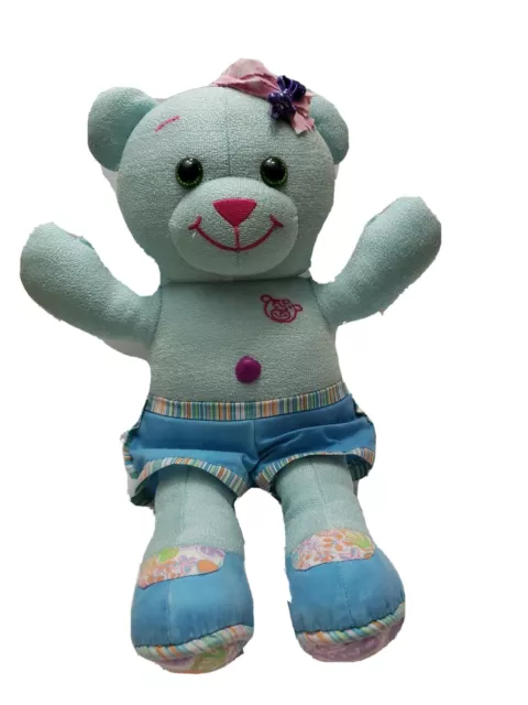 Vintage 1995 Tyco Doodle Bear Plush 5” Stuffed Toy Bear Blue –  CPJCollectibles