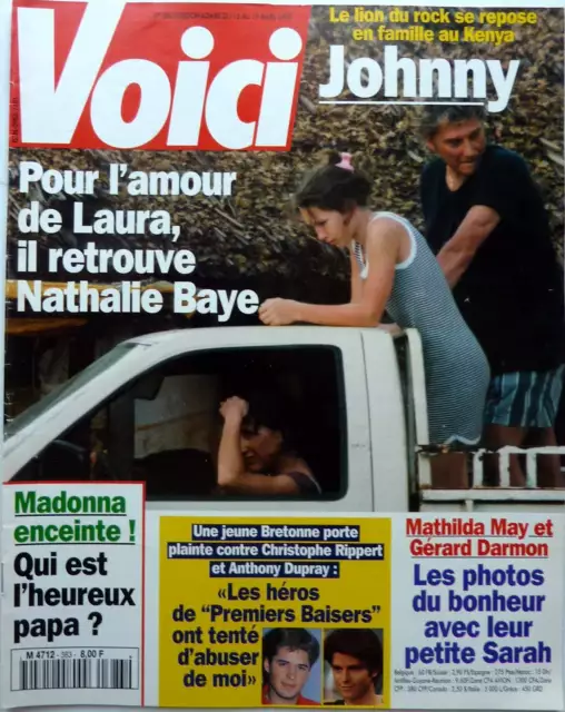 Laura Smet_Mathilda May_Eros Ramazzotti_Anna Nicole Smith_Karen Cheryl_Madonna