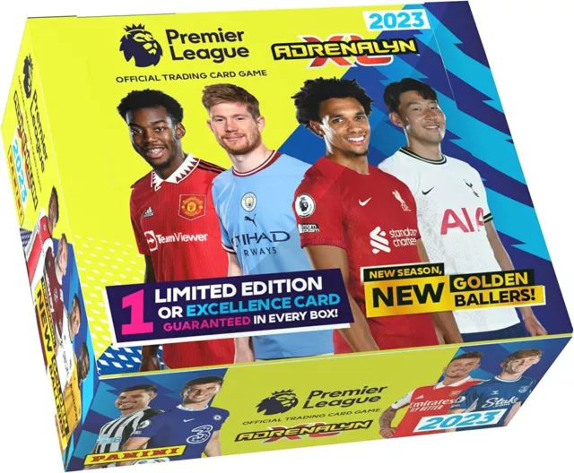 Carte collezionabili calcio Panini Premier League 2022/23 - 36 confezioni GRATIS UK P&P 🙂