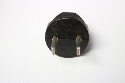 Old Plug Bakelite Plug Area Contacts 10A/250V 3