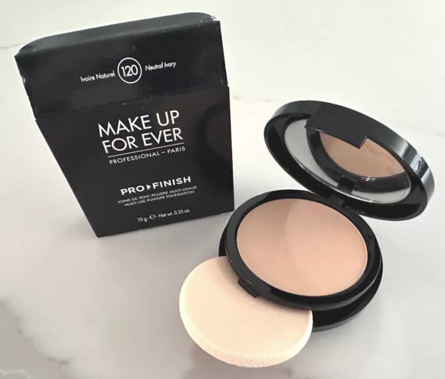Make Up For Ever Pro Finish Multi-Use Powder Foundation **select shade**
