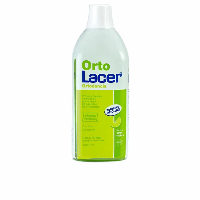 Bain de Bouche Lacer Orto Citron [1000 ml] [Parapharmacie]