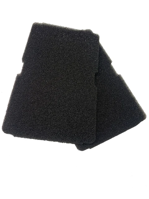 2 Filtri Spugna Per Evaporatore Asciugatrice Grundig, Codici 2964840100 E 2964840200, Modello DPU8380X