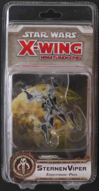 Heidelberger HEI0424 STAR WARS X-Wing Sternenviper Erweiterung deutsch NEU OVP