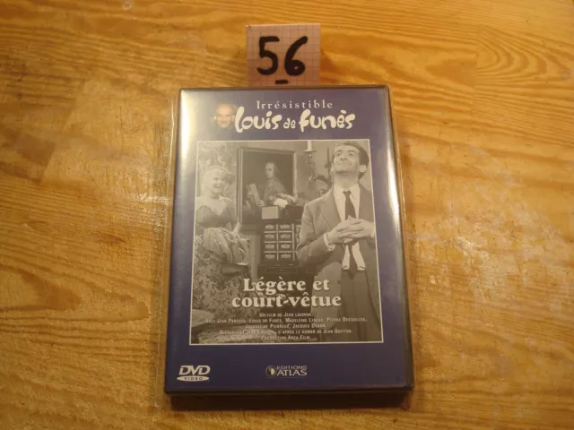 DVD : LEGERE ET COURT-VÊTUE - JEAN PAREDES / LOUIS De FUNES / Comme Neuf