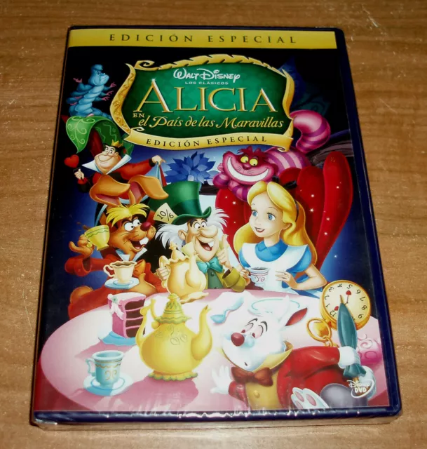 Alice En El Pays De Las Merveilles Classique Disney N°13 DVD Neuf Scellé R2