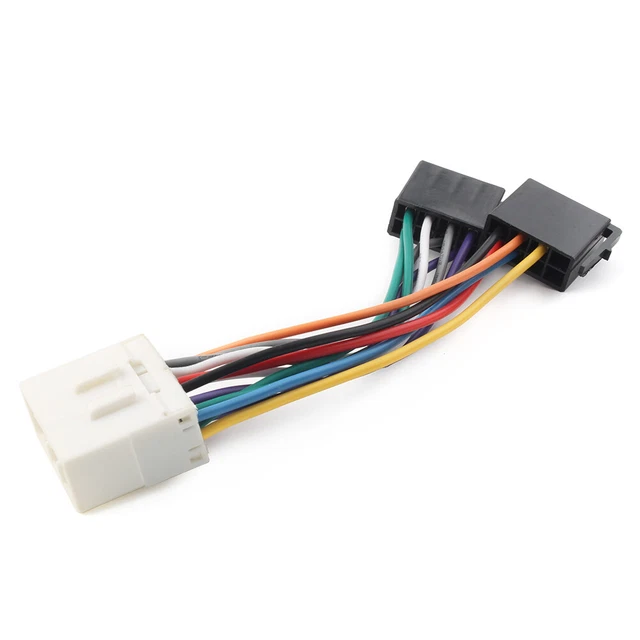 Connettore 14P auto stereo radio VY VZ ISO cablaggio adattatore cablaggio per Subaru