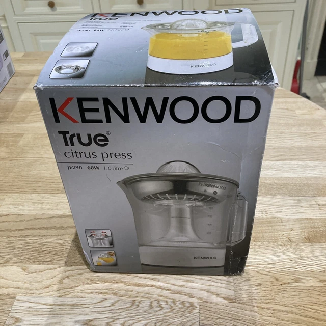 KENWOOD JE290 TRUE Citrus Juicer White 5.99 PicClick UK