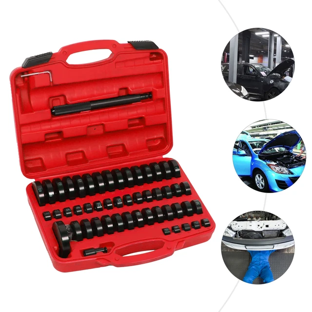 Set dischi di montaggio 51 pezzi cuscinetto pezzo stampato kit azionamento prese set alimentatore