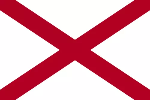 Alabama State Large Flag 5' x 3'