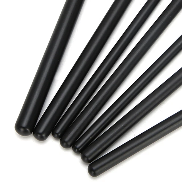 7x Set Pennello Trucco Set Fondotinta Cosmetico Polvere Fard Correttore Ombretto 3