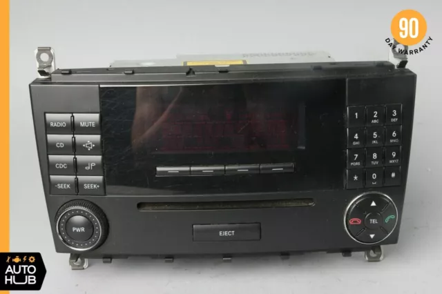 05-07 Mercedes W203 C230 C350 Radio Stereo Audio CD Player Head Unit AM FM OEM