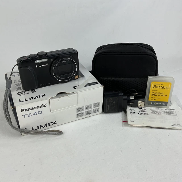 PANASONIC LUMIX DMC-TZ40 Digital Camera Japan with Leica Lens