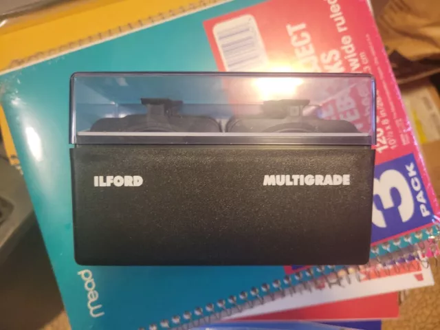 Ilford Multigrade below the lens filter kit