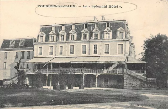 POUGUES-les-EAUX - the splendid hotel