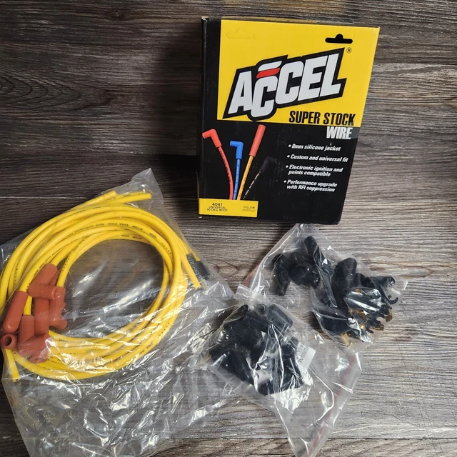 ACCEL 4041 Universal Fit Spark Plug Wire Set