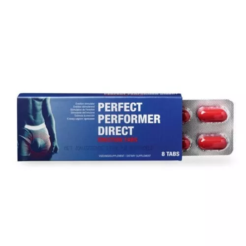 PASTILLAS CÁPSULAS PERFECT PERFORMER PARA ERECCIONES LARGAS MEJOR RESISTENCIA 8u