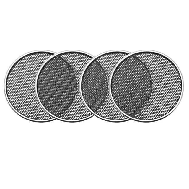 4pz 1" griglia altoparlante maglia cerchio decorativo Woofer coperchio protezion