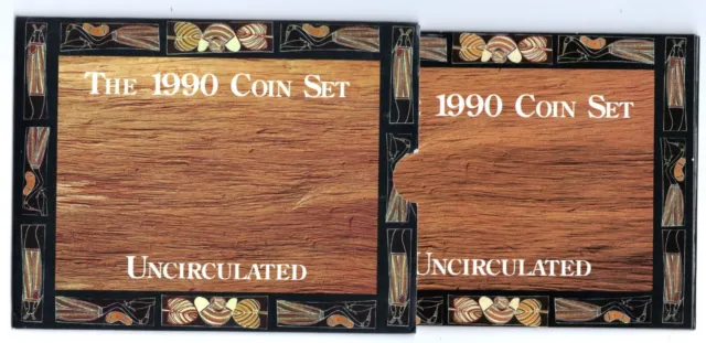1990 Australia Uncirculated Coin Set