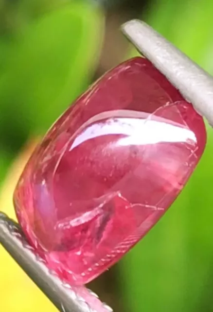 Natural Ruby Stunning Sugarloaf,Beautiful Red Color-Corundum,Untreated Sri Lanka