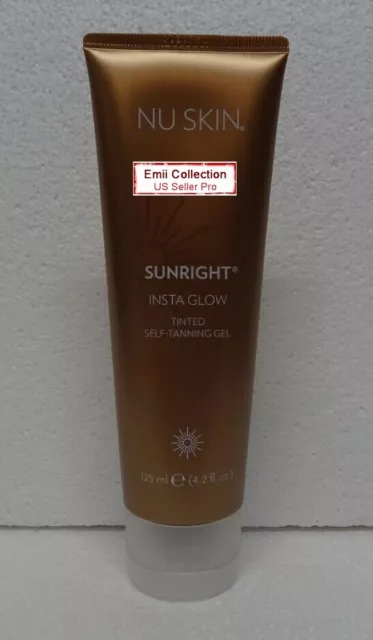 Nu Skin Nuskin Sunright Insta Glow Tinted Self-Tanning Gel 4.2fl oz 125g Sealed