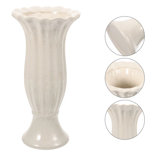 Vaso da fiore commemorativo per cimitero stile elegante vaso cimitero squisito