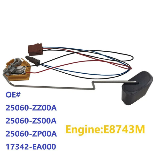 FUEL LEVEL SENSOR For NISSAN FRONTIER XTERRA PATHFINDER 2.4L 2.5L 4.0L5