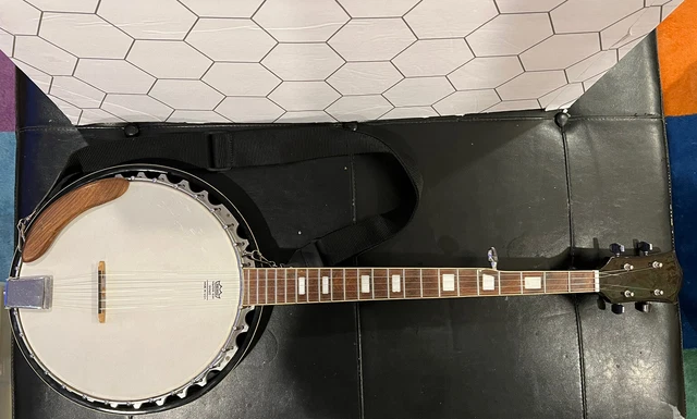 5 String Banjo w/ Remo Weatherking Head