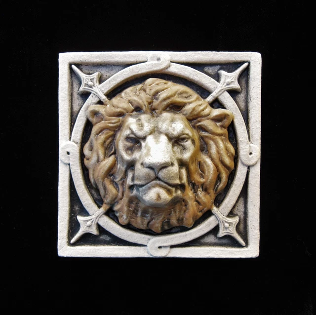 Lion  Leo Zodiac   Arts & Crafts Gothic Ellison Tile