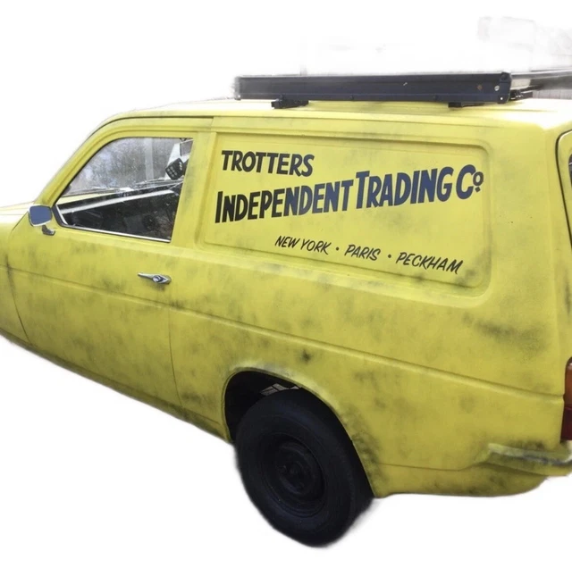 ONLY FOOLS AND Horses Van Replica (Raffle) £15.00 - PicClick UK