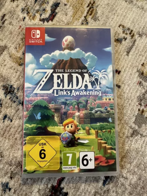 The Legend of Zelda: Link's Awakening Nintendo Switch in Fab Condition