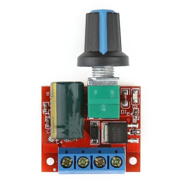 Régulateur De Vitesse Moteur DC PWM | Tension Basse 1.8V-3V-5V-6V-12V, Courant 2A - Module BK1803